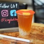 Best Lychee Fruit Tea with Jelly 荔枝果汁茶 in Miami, FL