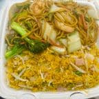 Best Shrimp Lo Mein Combo 虾捞面套餐 in Miami, FL