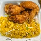 Best Fried Chicken Wing Combo 炸鸡翅套餐 in Miami, FL